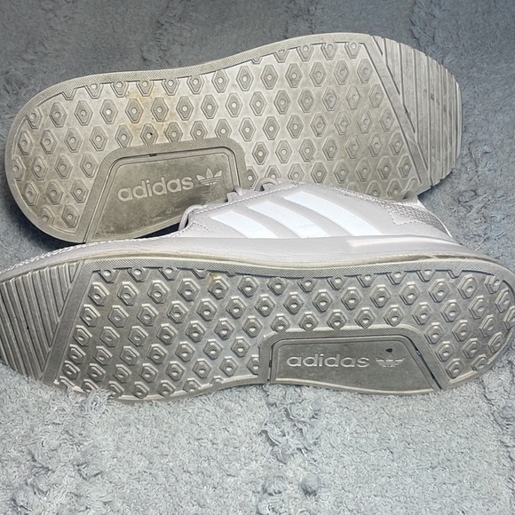 SOFT PINK ADIDAS ORTHOLITE SNEAKERS - Picture 2 of 5